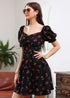 Vintage black short dress